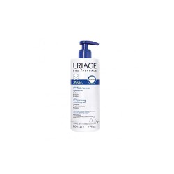 Uriage Bebe Xemose 1st Cleansing Soothing Oil Cleansing Oil For Face & Body 500ml 