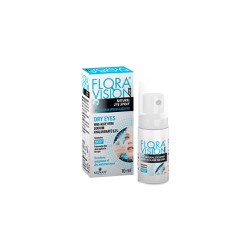 Novax Pharma Flora Vision Dry Eyes Spray Eye Drops For Dry Eyes 10ml 