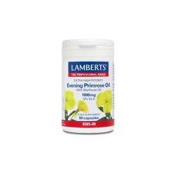 Lamberts Evening Primrose Oil With Starflower Oil 1000mg Omega 6 Menopause Supplement 90 Capsules