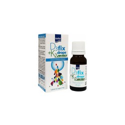 Intermed D3+K2 Fix Drops In Olive Oil Oral Solution Drops Dietary Supplement For Immune In Liquid Form 12ml