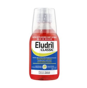 Eludril Classic Antibacterial Mouthwash, 200ml