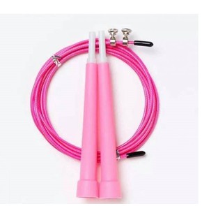 Fit-Box Σχοινάκι Speed Rope Ροζ Χρώμα, 1τμχ