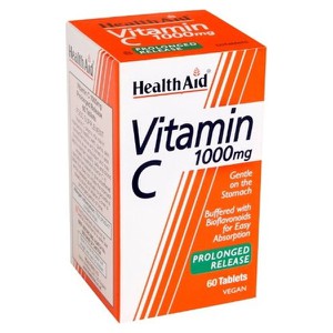 HEALTH AID Vitamin C 1000mg PROLONGED RELEASE 60 Τ
