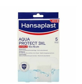 Hansaplast Aqua Protect Sterile 3XL 10x15cm, 5 Str