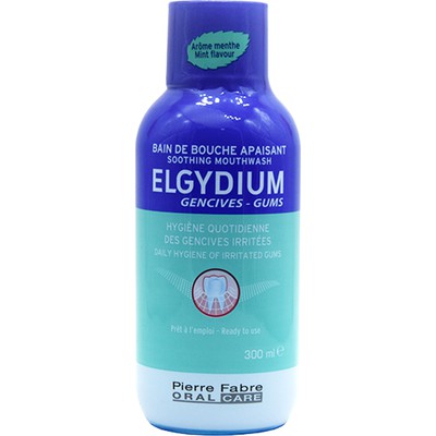 Elgydium Gencives Irritated Gums Mouthwash 300ml