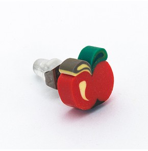 Borghetti Pharma Hypoallergenic Earrings Apple, 2p