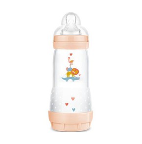 MAM Easy Start Anti-Colic Girl Plastic Bottle with