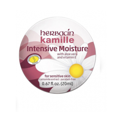 HERBACIN Kamille Intensive Moisture Κρέμα Χεριών Με Χαμομήλι & Aloe Vera 20ml