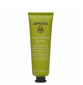 Apivita Face Scrub Olive Deep Exfoliation, 50ml