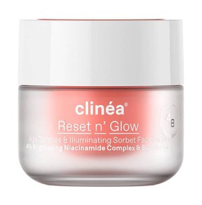 Clinea Day Cream Reset n' Glow-Κρέμα Προσώπου Αντι