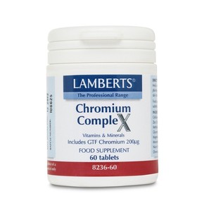 Lamberts Chromium Complex 60 Tablets