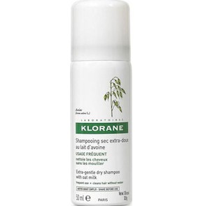 Klorane Dry shampoo Spray Avoine, 50ml