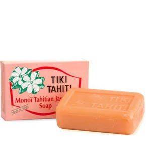 Monoi Tiki Pitate Jasmine Soap Monoi Oil 30%, 130g