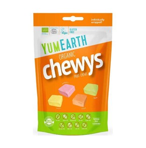 Yumearth Organic Chewys Fruit Chews-Φρουτοκαραμέλε