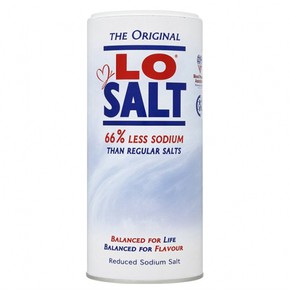 Lo Salt Salt with Less 66 Sodium, 350gr