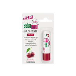Sebamed Lip Defense SPF30 Αντηλιακό Στίκ Για Τα Χείλη Με Γεύση Κεράσι 4.8gr