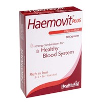 Health Aid Haemovit Plus 30 Κάψουλες - Συμπλήρωμα 
