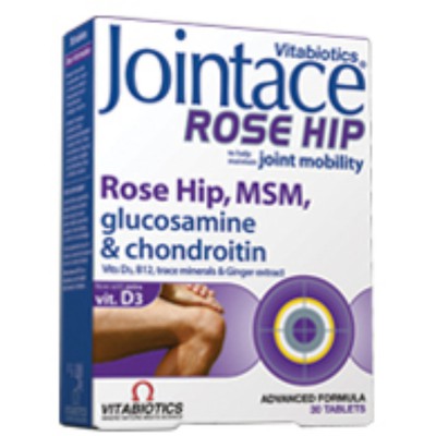 Vitabiotics Jointace Rose Hip, MSM 30tabs