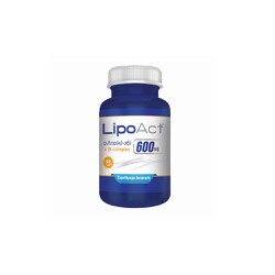 MaxiHeal Lipoact Alpha Lipoic Acid 600mg 30 caps