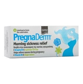 Pregnaderm Morning Sickness Relief, 60caps