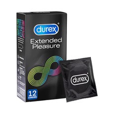 Durex Extended Pleasure Προφυλακτικά Με Επιβραδυντ