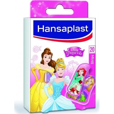 Hansaplast Princess, 20τμχ