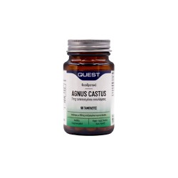 Quest Agnus Castus 71mg Standardized Extract Dietary Supplement Helps Regulate Menstrual Cycle 90 Tablets
