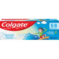 Colgate Kids Toothpaste 6-9 Years Mild Mint Flavor