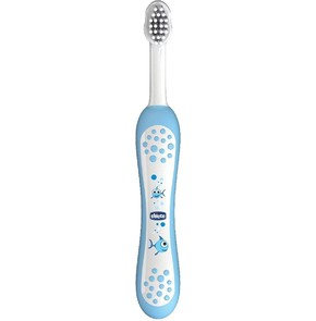 Chicco Toothbrush 6M Blue 1 Piece