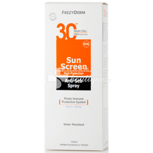 Frezyderm Sunscreen AntiI-Seb Spray SPF30 - Λιπαρό Πρόσωπο & Σώμα, 150ml