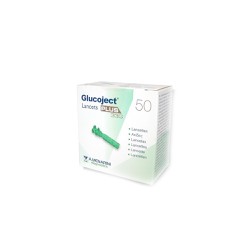 Menarini Glucoject Lancets Plus 33G Sugar Measuring Needles 50 pieces