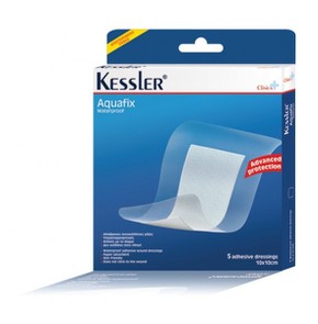 Kessler Clinica Aquafix Adhesive Dressings 10cm x 