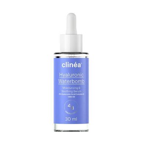 Clinea Face Serum Hyalur Waterbomb, 30ml