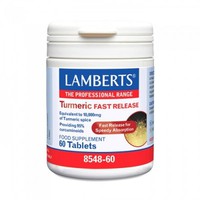 Lamberts Turmeric Fast Release 200mg 60 Ταμπλέτες
