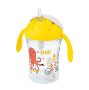 Nuk Cup Motion with Flexible Straw for 8 Months+, 