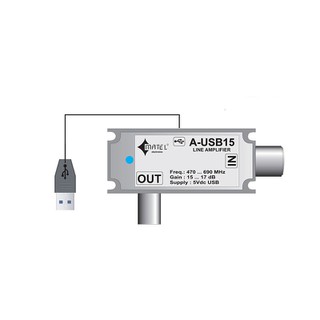 Ενισχυτής Γραμμής A-USB 15 01-001-0024