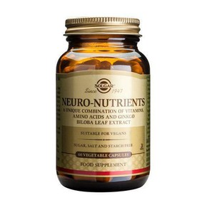 Solgar Neuro Nutrients 60 Vegetable Capsules