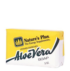 Nature's Plus Aloe Vera Soap, 86gr