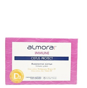 Almora Plus Cistus Protect, 15Caps
