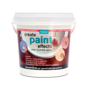 Create Paint Effects - Clear Scumble Glaze POLYVINE