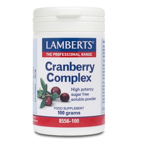 Lamberts Cranberry Complex για το Ουροποιητικό, 10