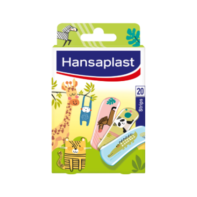 Hansaplast Kids Animals 20τμχ