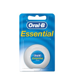 Oral B Essential Floss Οδοντικό Νήμα Κηρωμένο, 50m
