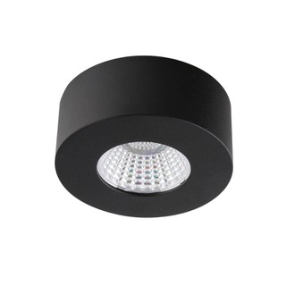 Σποτ Οροφής LED 7W 3000K Μαύρο Fani 4183401