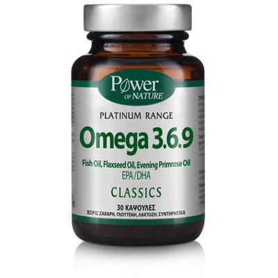 POWER HEALTH Classics Platinum Range Omega 3.6.9  30caps