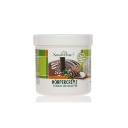 Krauterhof Cocoa & Shea Butter Body Cream Κρέμα Σώματος Κατάλληλη Για Την Αντιμετώπιση Σημαδιών & Ραγάδων 250ml