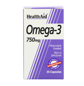 Health Aid Omega 3 750mg 30 caps
