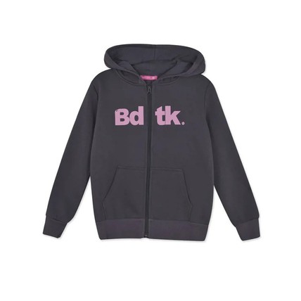 Bdtk Kids Girls Co Hooded Zip Sweater (1222-701022
