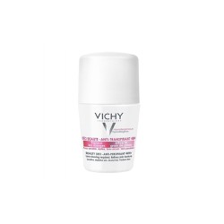 Vichy Deodorant 48h Ideal Finish Roll-On Αφήνει Ένα Θηλυκό Άρωμα Όλη Τη Διάρκεια Της Ημέρας 50ml