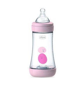 Chicco Perfect 5 Plastic Bottle for 2+ Months in P